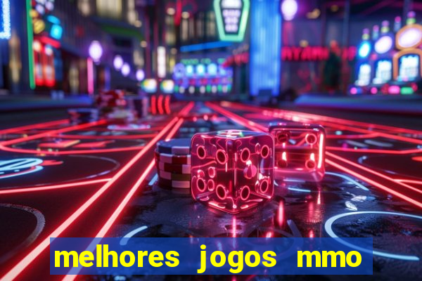 melhores jogos mmo para android